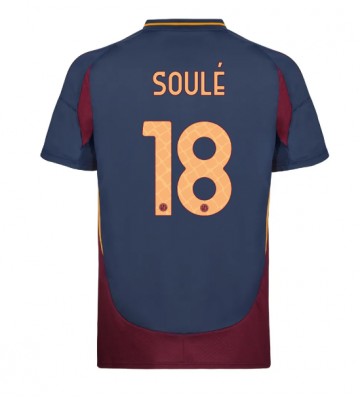 AS Roma Matias Soule #18 Tredjetröja 2024-25 Kortärmad